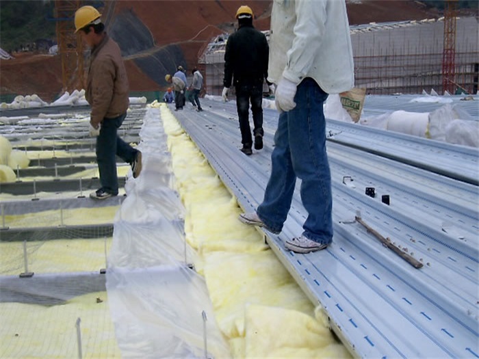 兴安盟安吉县体育馆网架