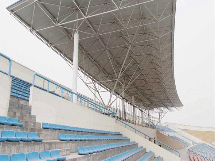 兴安盟国际会展中心网架